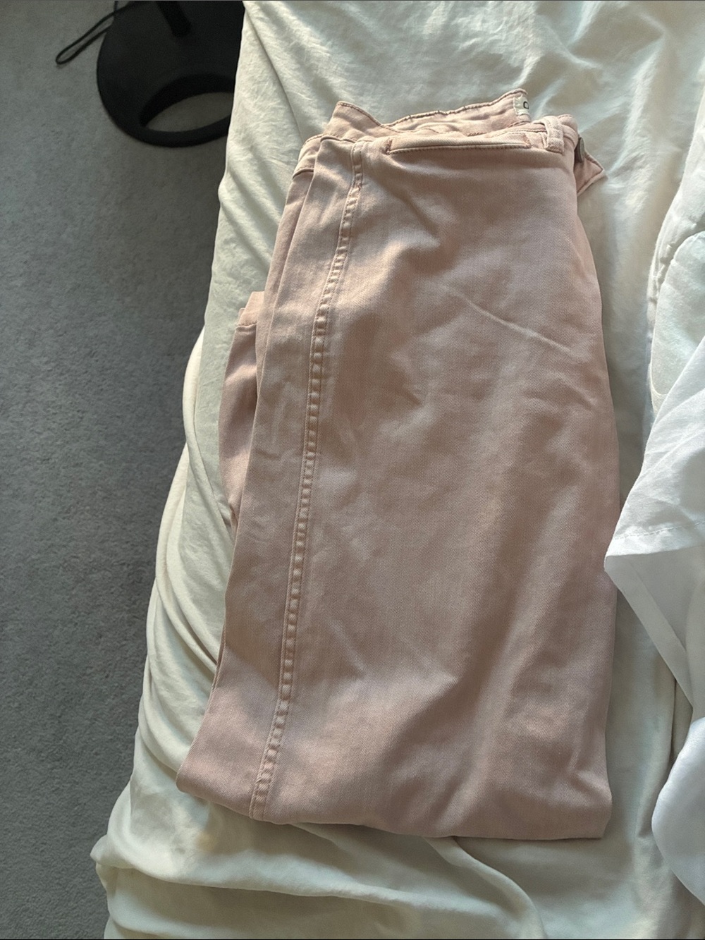 Woman’s like new blush pink jeans